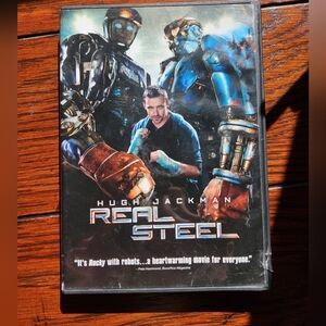 Real Steel DVD